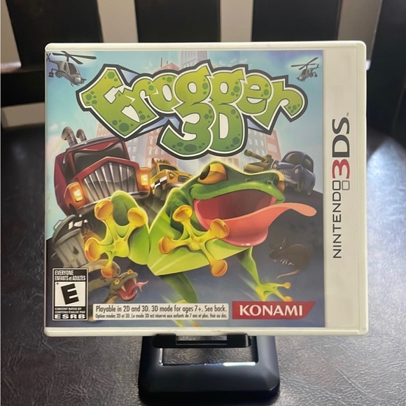 Nintendo Video Games & Consoles Nintendo 3ds Frogger Game Cib Poshmark